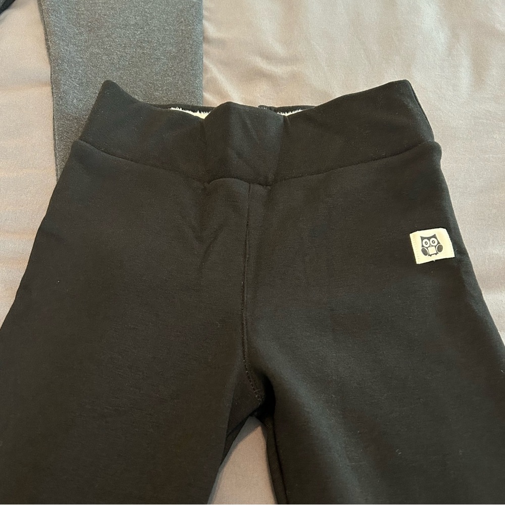 Fuzzy Leggings - 2 Pack - image 2